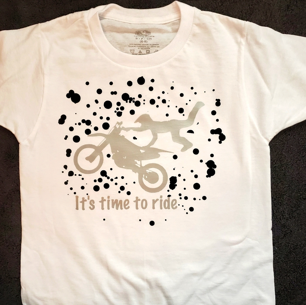 Kids Motocross Shirts